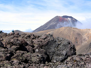 Tongariro, Nueva Zelanda